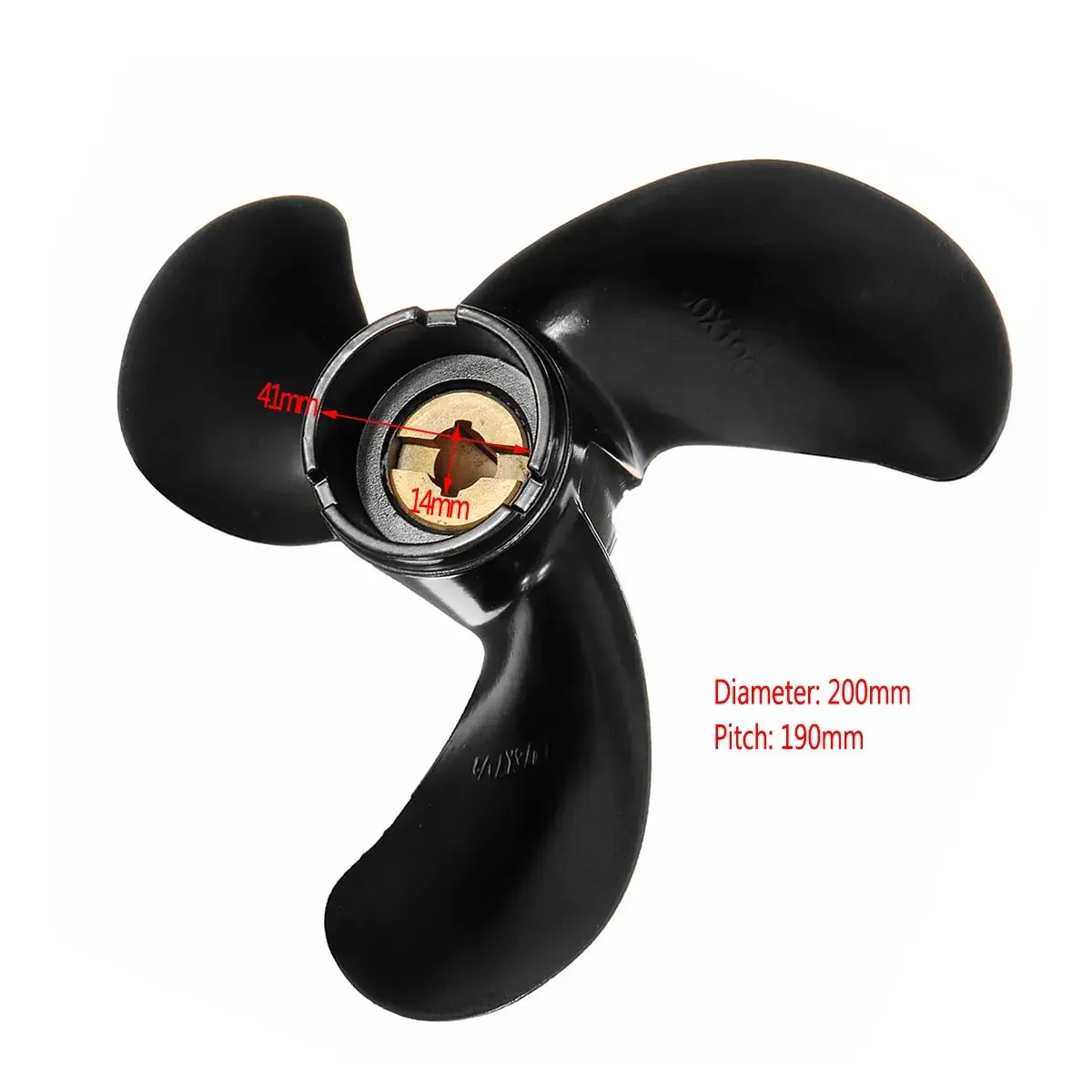 6011-079-07P Aluminum Alloy 7-7/8 x 7-1/2 Propeller For Honda Boat Outboard Engine 5HP R Rotation Marine Parts Black 3 Blades
6011-079-07P Aluminum Alloy 7-7/8 x 7-1/2 Propeller For Honda Boat Outboard Engine 5HP R Rotation Marine Parts Black 3 Blades