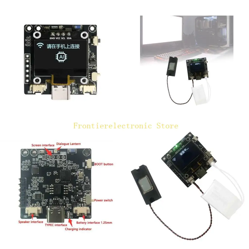 G8DB Xmini Плата разработки C3QFN-32EP MAIN CONTROL COMPATIBLES AI Voice Chat
G8DB Xmini Плата разработки C3QFN-32EP MAIN CONTROL COMPATIBLES AI Voice Chat