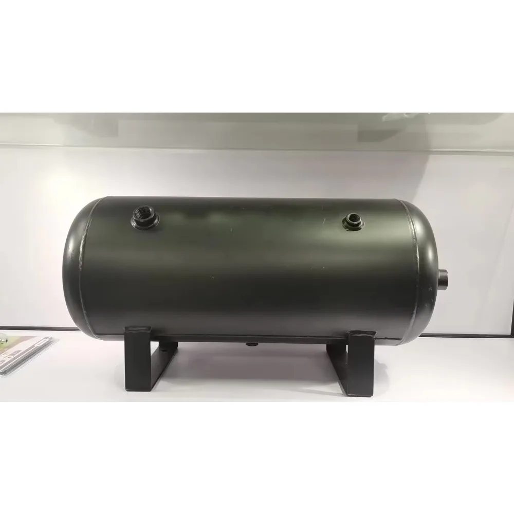 Medium Onboard Air System Kit 150 PSI 12V Compressor with 2.6 Gallon (10L) Train/Air Horn Tank for Automotive
Medium Onboard Air System Kit 150 PSI 12V Compressor with 2.6 Gallon (10L) Train/Air Horn Tank for Automotive