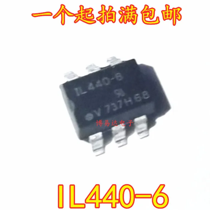 20PCS/LOT IL440-6 IL440 IL440 SOP-6 Inventory is currently in stock ..
20PCS/LOT IL440-6 IL440 IL440 SOP-6 Inventory is currently in stock ..