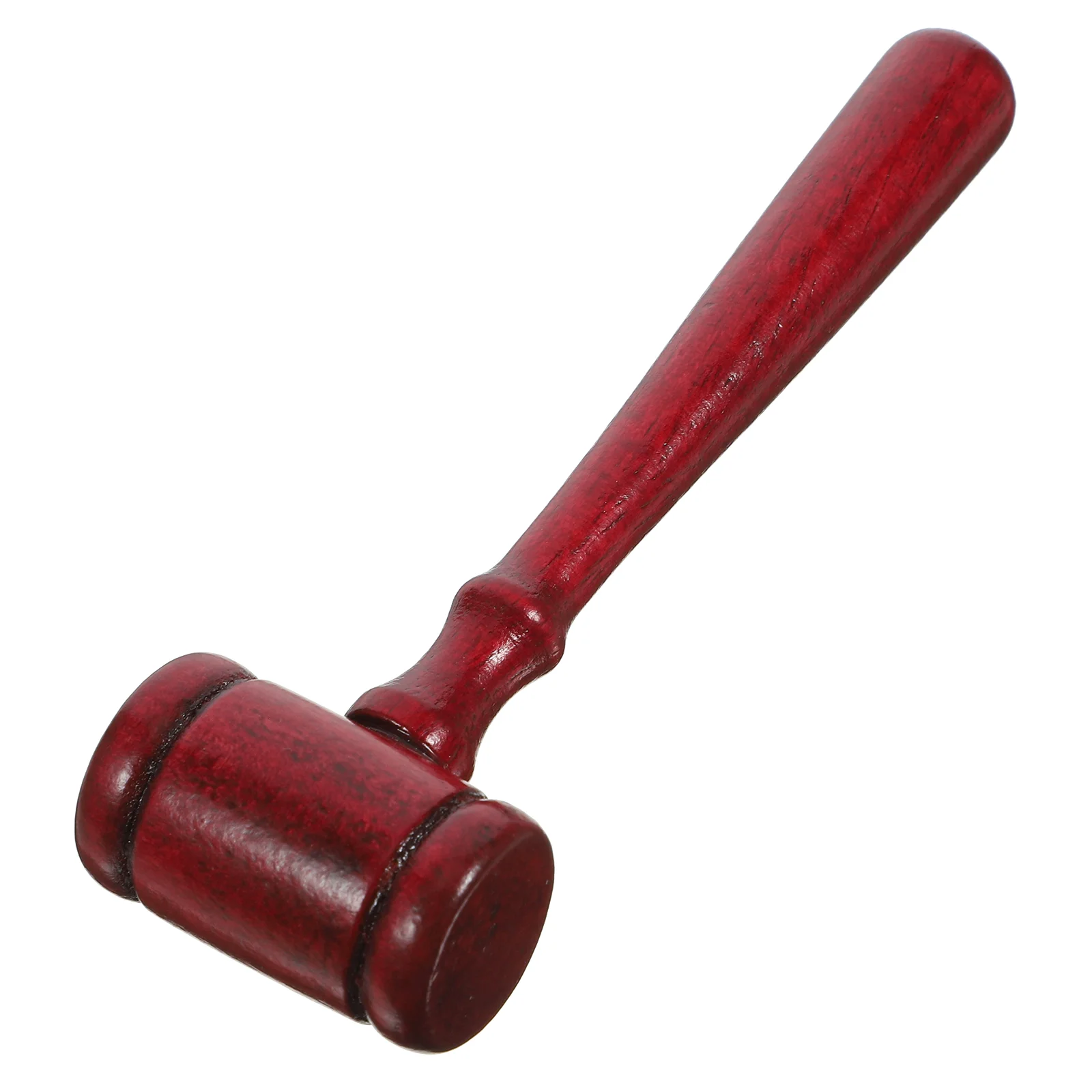 Toy Wooden Hammer Role Play Judge Gavel Mini Costume Accessory Red Wood Children Toy Resistance Portable Compact
Toy Wooden Hammer Role Play Judge Gavel Mini Costume Accessory Red Wood Children Toy Resistance Portable Compact