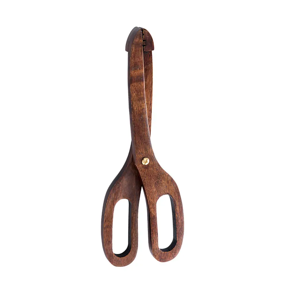 Wooden Bread Clip Kitchen Tongs Natural Wood Scissor Shape Food Clamp for Bread Toast Dessert Fruit Serving Kitchen Tool
Wooden Bread Clip Kitchen Tongs Natural Wood Scissor Shape Food Clamp for Bread Toast Dessert Fruit Serving Kitchen Tool