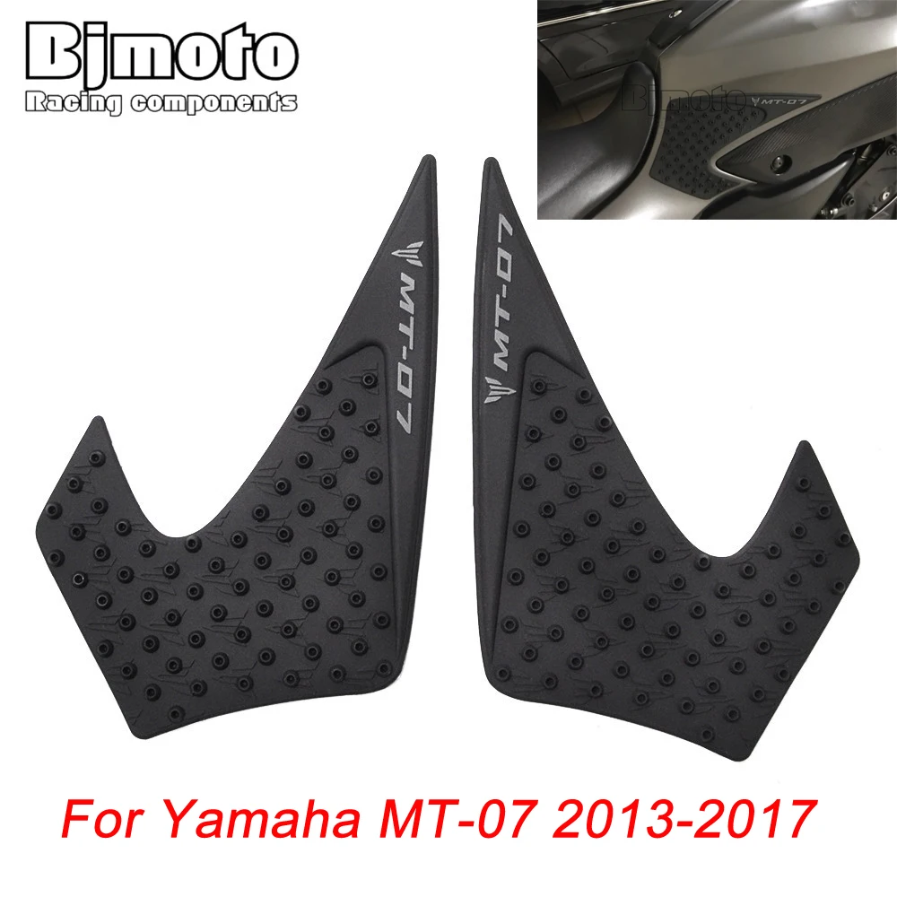 For Yamaha MT-07 MT07 MT 07 2014 2015 2013-2017 Motorcycle Tank Pad Protector Sticker Decal Gas Knee Grip Tank Traction Pad Side
For Yamaha MT-07 MT07 MT 07 2014 2015 2013-2017 Motorcycle Tank Pad Protector Sticker Decal Gas Knee Grip Tank Traction Pad Side