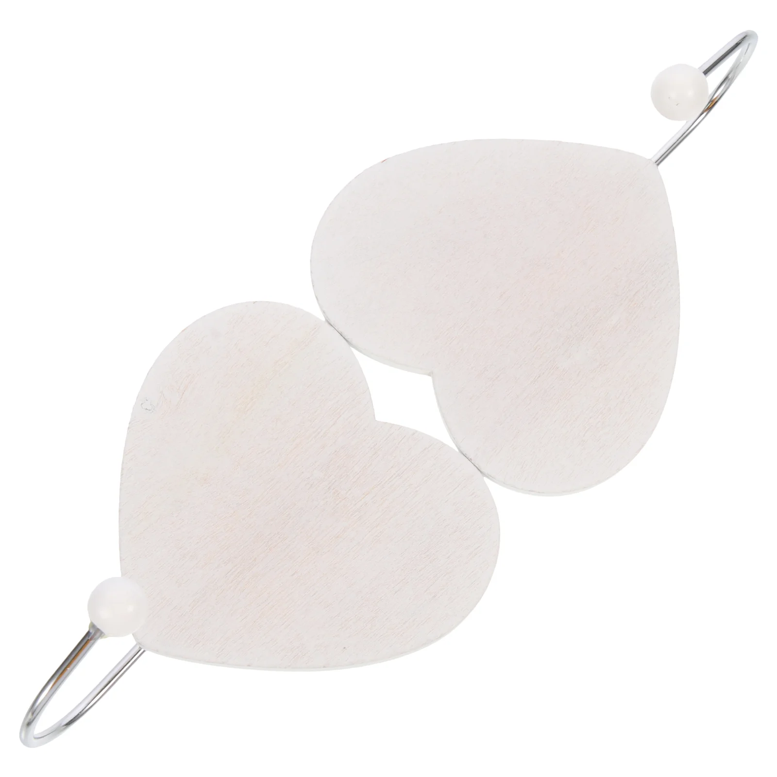 2 Pcs Hole Punched Hook Heart Shape Hanger Heavy Furniture Wall Bamboo Wooden Storage
2 Pcs Hole Punched Hook Heart Shape Hanger Heavy Furniture Wall Bamboo Wooden Storage