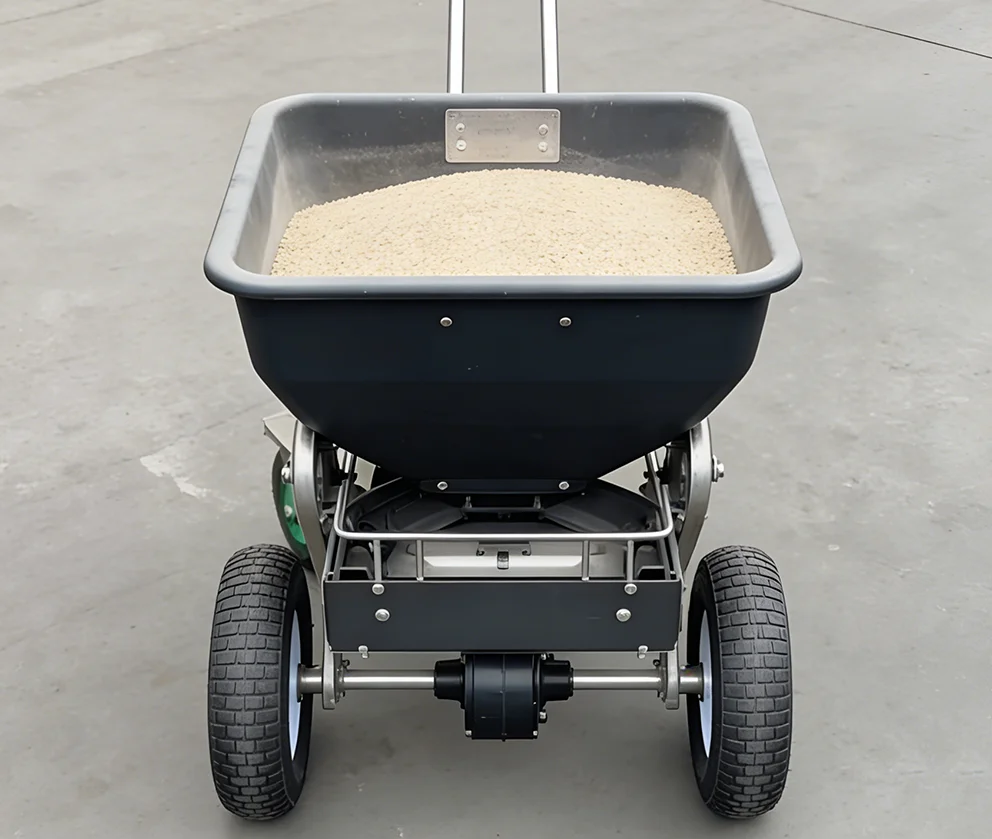-For Professional Electric Walk-Behind Spreader Durable Steel Frame & Easy Operation Farm Use Planting*
-For Professional Electric Walk-Behind Spreader Durable Steel Frame & Easy Operation Farm Use Planting*