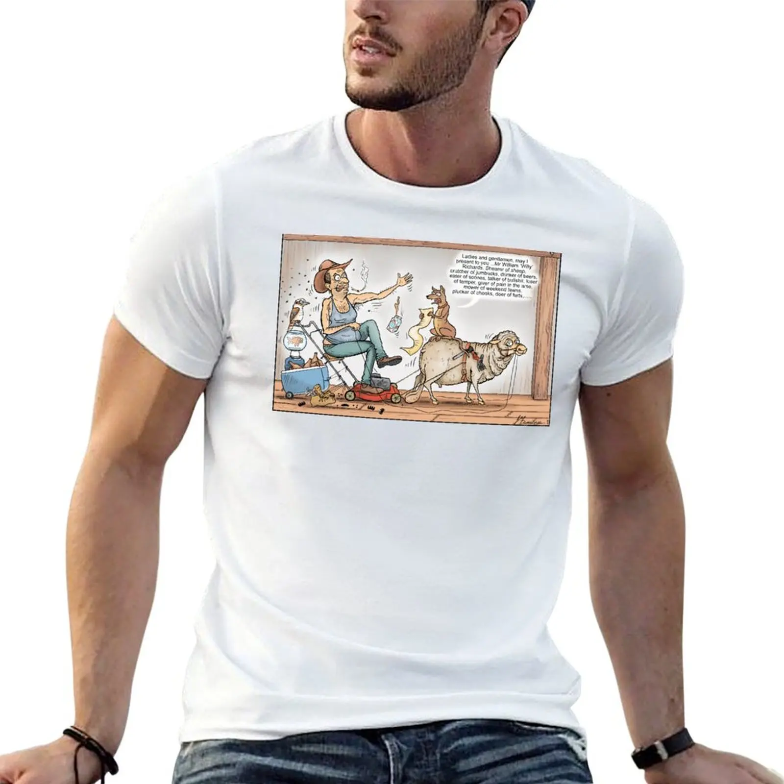 Shearer Of Sheep T-Shirt t shirt man designer t shirt custom print man t shirt designer T-shirt
Shearer Of Sheep T-Shirt t shirt man designer t shirt custom print man t shirt designer T-shirt