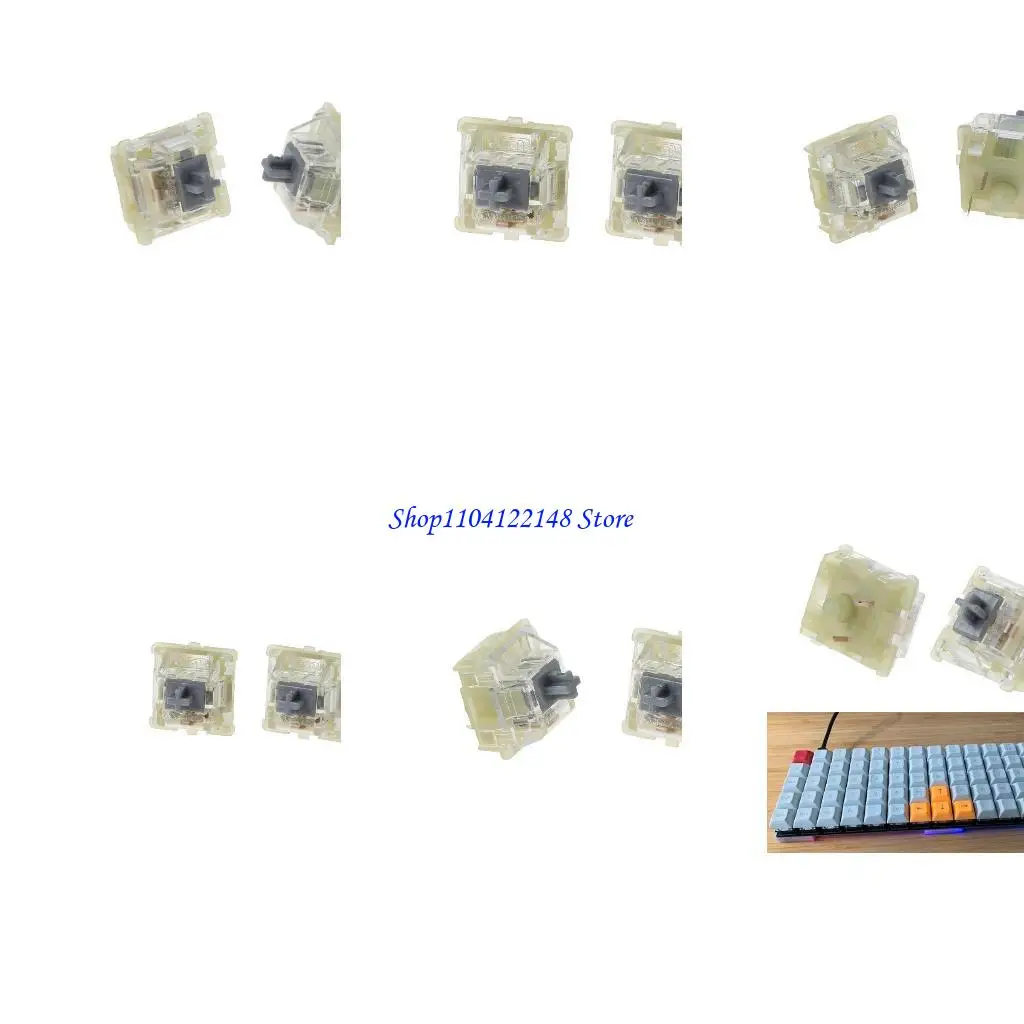 P9FA Silent RGB Switch for Mechanical Keyboard 3Pin Speed Silver Color for MX Series
P9FA Silent RGB Switch for Mechanical Keyboard 3Pin Speed Silver Color for MX Series
