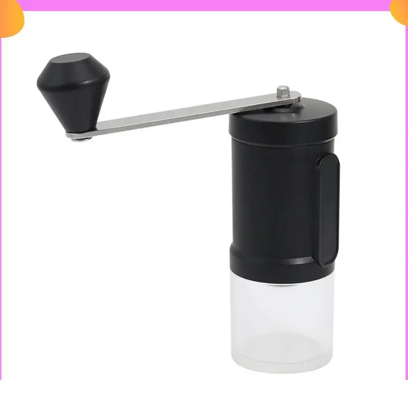Manual Coffee Grinder Mill Withadjustable Coarseness Ideal Fortravel Andhome Use
Manual Coffee Grinder Mill Withadjustable Coarseness Ideal Fortravel Andhome Use