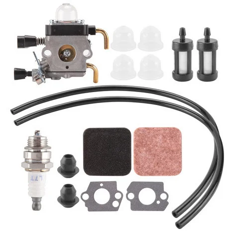 FS85 FS80 carburetor C1Q-S66 C1Q-S186 Stihl FS75 FS80R FS85R lawn mower
FS85 FS80 carburetor C1Q-S66 C1Q-S186 Stihl FS75 FS80R FS85R lawn mower