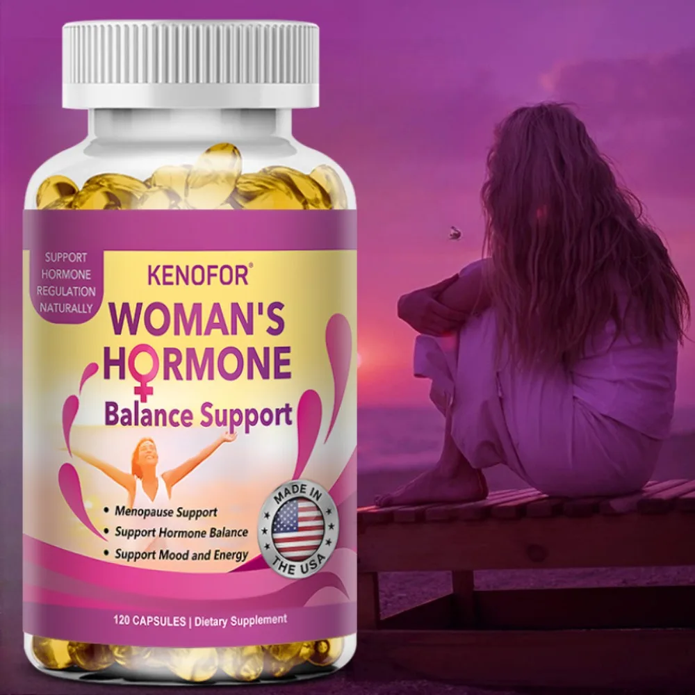 Menopause Relief for Women Hot Flashes Night Sweats & Improve Mood, Support Women's Health, 120 Capsules
Menopause Relief for Women Hot Flashes Night Sweats & Improve Mood, Support Women's Health, 120 Capsules