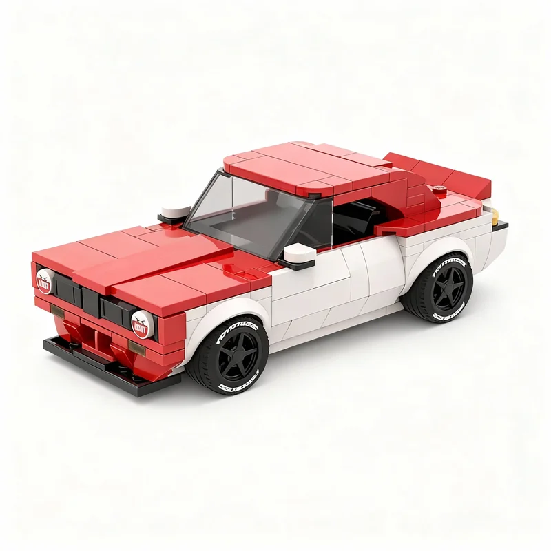 292PCS MOC City Champions Super Car Nissan 200SX Boss Kit Model Technology DIY Assembly Building Blocks Display Birthday Gift
292PCS MOC City Champions Super Car Nissan 200SX Boss Kit Model Technology DIY Assembly Building Blocks Display Birthday Gift