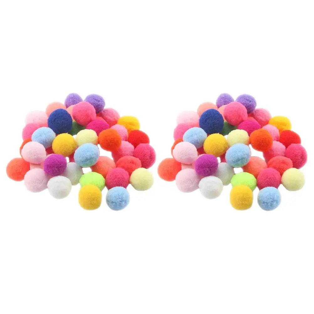 2pcs Colored Cotton Balls Ornaments Hanging Hairy Furry Wall Room Decoration Ball Kids DIY Party Festive
2pcs Colored Cotton Balls Ornaments Hanging Hairy Furry Wall Room Decoration Ball Kids DIY Party Festive