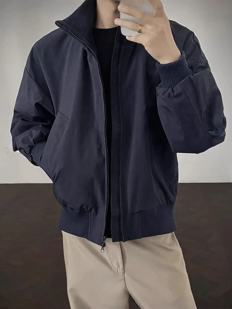 Оливковый воротник-стойка мужской Jaet осенний бомбер с двойной молнией ape High Street Baseball orm Cleanfit Верхняя одежда 
Оливковый воротник-стойка мужской Jaet осенний бомбер с двойной молнией ape High Street Baseball orm Cleanfit Верхняя одежда