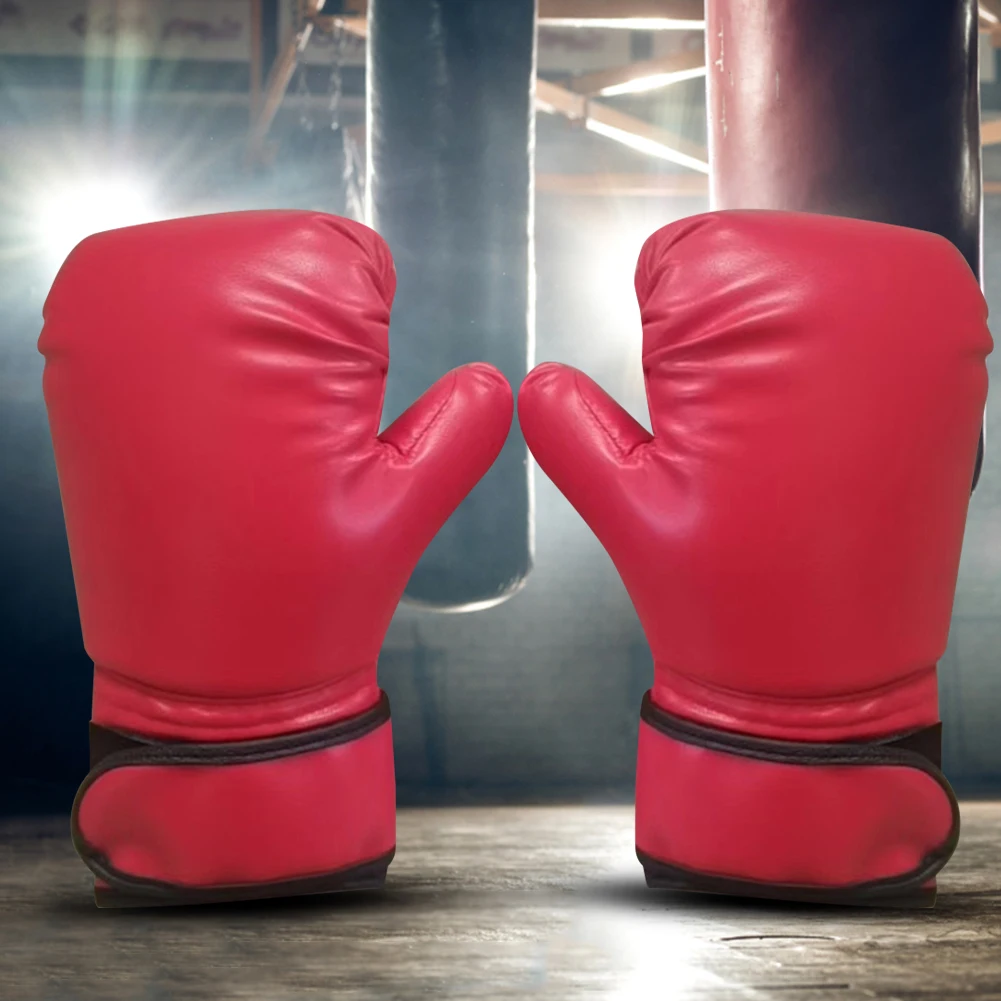 Kids Boxing Gloves Breathable Training Gloves PU Leather Kickboxing Gloves Fighting Mitts for Punching Bag
Kids Boxing Gloves Breathable Training Gloves PU Leather Kickboxing Gloves Fighting Mitts for Punching Bag