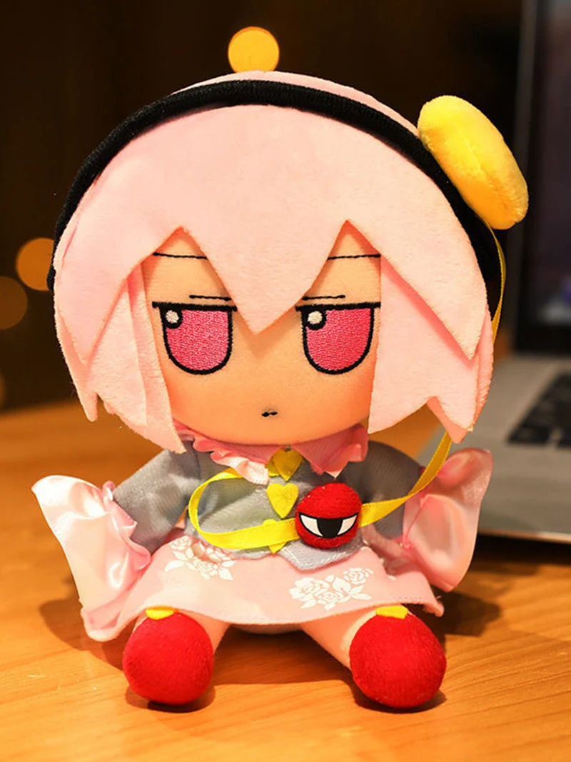 TouHou Project Komeiji Satori Plush Doll Japan Anime Fumo Plushie Toy Soft Stuffed Figure Lolita Sitting Gift Kids Fans Birthday
TouHou Project Komeiji Satori Plush Doll Japan Anime Fumo Plushie Toy Soft Stuffed Figure Lolita Sitting Gift Kids Fans Birthday