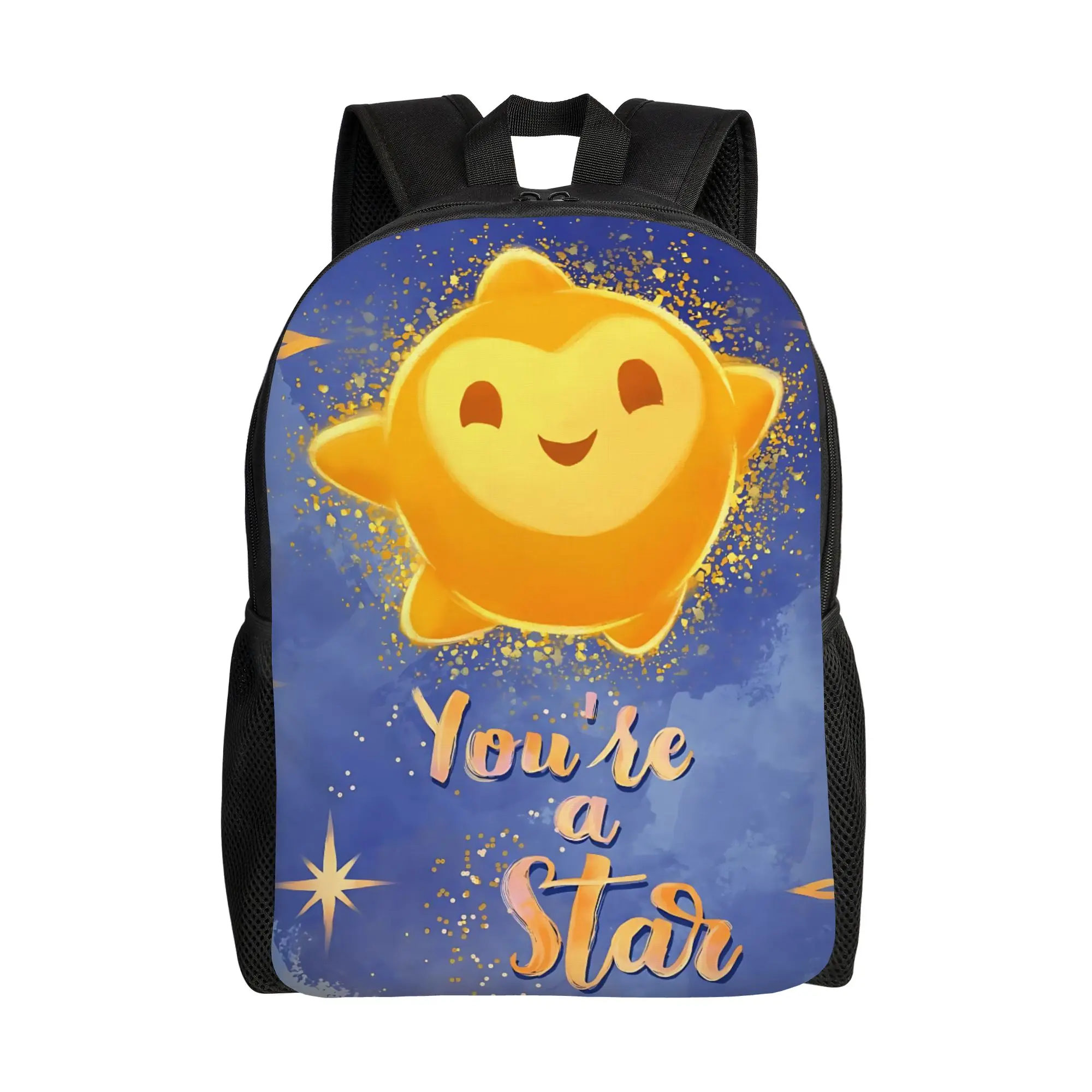 1Piece Backpack Glow New School Year Schoolbag High School Wish Birthday New Term Starts
1Piece Backpack Glow New School Year Schoolbag High School Wish Birthday New Term Starts