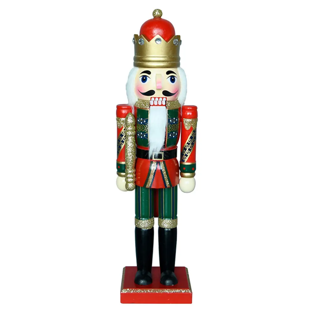 Christmas Wooden Nutcracker Soldier Decor Xmas Nutcracker Figure Desktop Table Ornament Holiday Gift Xmas Table Ornament 
Christmas Wooden Nutcracker Soldier Decor Xmas Nutcracker Figure Desktop Table Ornament Holiday Gift Xmas Table Ornament