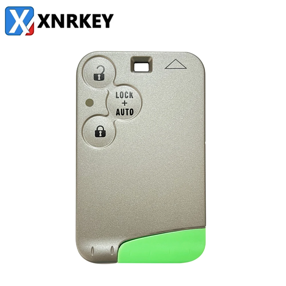 XNRKEY 3-кнопочный чехол для автомобильного ключа с дистанционным управлением для Renault Laguna чехол для ключа с зеленым лезвием без слова без логотипа
XNRKEY 3-кнопочный чехол для автомобильного ключа с дистанционным управлением для Renault Laguna чехол для ключа с зеленым лезвием без слова без логотипа
