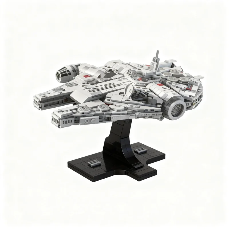 551PCS MOC Space Battle Galactic Starcruiser Halcyon Midi Scale Model Custom Building Blocks DIY Assembly Display Gift Set Home
551PCS MOC Space Battle Galactic Starcruiser Halcyon Midi Scale Model Custom Building Blocks DIY Assembly Display Gift Set Home