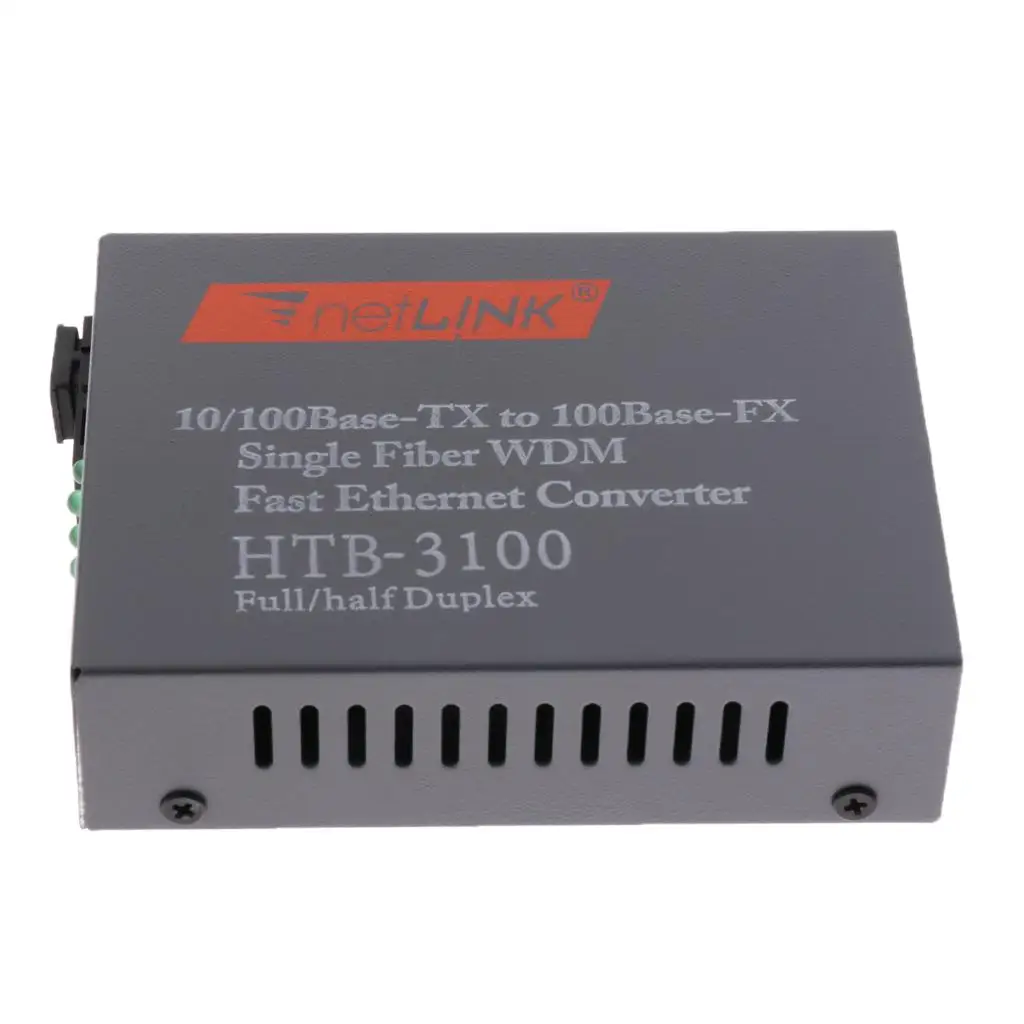 Оптический Ethernet-конвертер Gigabit, совместимый с SC, медиаконвертер 10/100 Мбит/с, оптический трансивер для доступа к оптоволоконному интернету
Оптический Ethernet-конвертер Gigabit, совместимый с SC, медиаконвертер 10/100 Мбит/с, оптический трансивер для доступа к оптоволоконному интернету