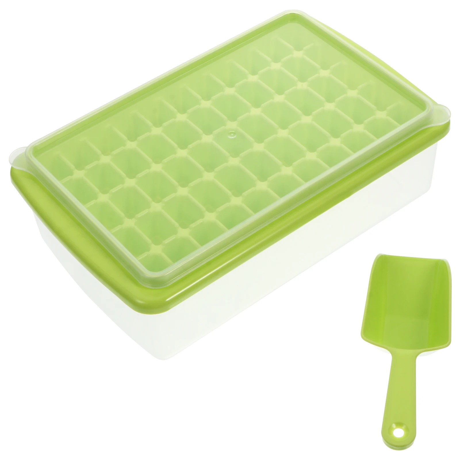 1 set Square Ice Cube Mold PP Plastic Multipurpose Chocolate Beverage Deserts Trays Tools Ice Making Tray Kitchen Bar
1 set Square Ice Cube Mold PP Plastic Multipurpose Chocolate Beverage Deserts Trays Tools Ice Making Tray Kitchen Bar