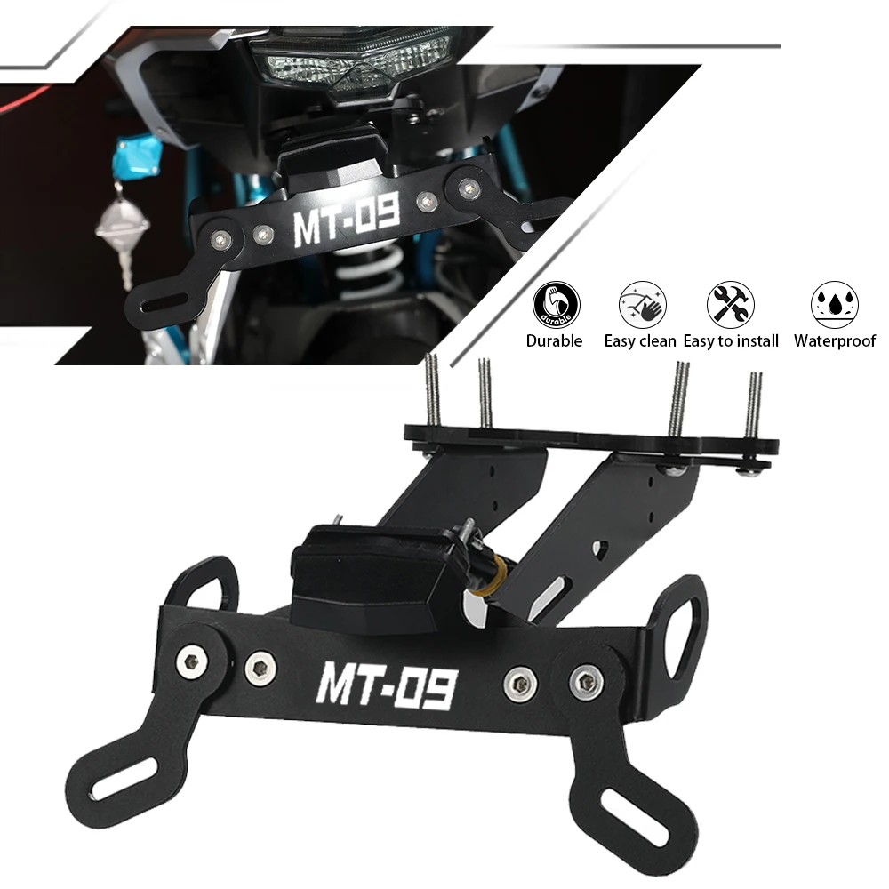 2023 2024 FOR YAMAHA MT09 MT 09 SP MT-09 2021 2022 Rear Fender Registration Bracket License Plate Holder Frame Tail Tidy Light
2023 2024 FOR YAMAHA MT09 MT 09 SP MT-09 2021 2022 Rear Fender Registration Bracket License Plate Holder Frame Tail Tidy Light