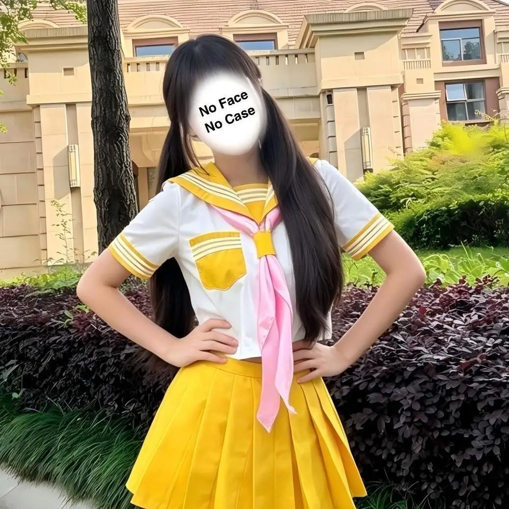 plus Size Summer New Sailor Suit Short Skirt Set Yellow Dopamine Outfit Casual Style Four Seasons Wear for Adult Women
plus Size Summer New Sailor Suit Short Skirt Set Yellow Dopamine Outfit Casual Style Four Seasons Wear for Adult Women