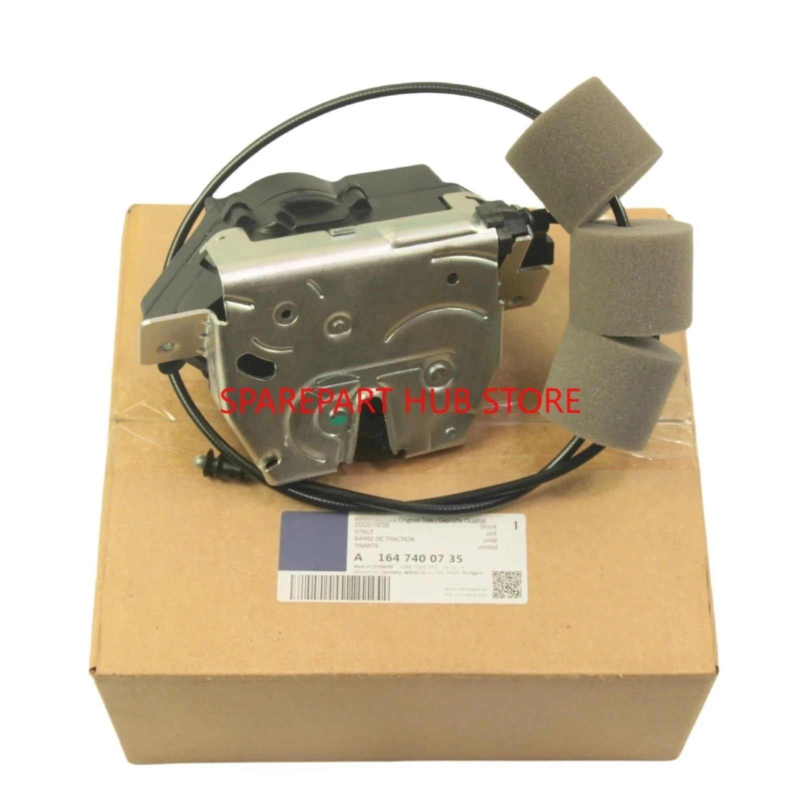 OEM A1644700300 A1647400335 A1647400435 A1647400735 Tailgate Hatch Lock Mechanism for Mercedes BENZ X164 W164 W251 R ML GL CLASS
OEM A1644700300 A1647400335 A1647400435 A1647400735 Tailgate Hatch Lock Mechanism for Mercedes BENZ X164 W164 W251 R ML GL CLASS