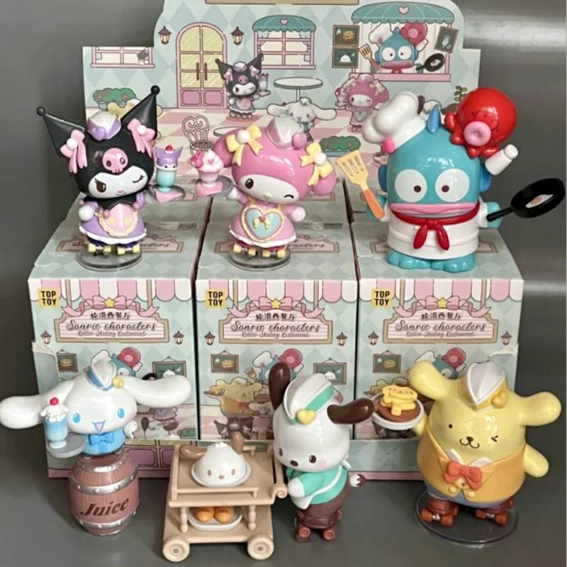 Authentic In Stock Sanrio Family Roller Skating Western Restaurant Series Blind Box Trendy Mini Desktop Ornament Handmade Gift
Authentic In Stock Sanrio Family Roller Skating Western Restaurant Series Blind Box Trendy Mini Desktop Ornament Handmade Gift