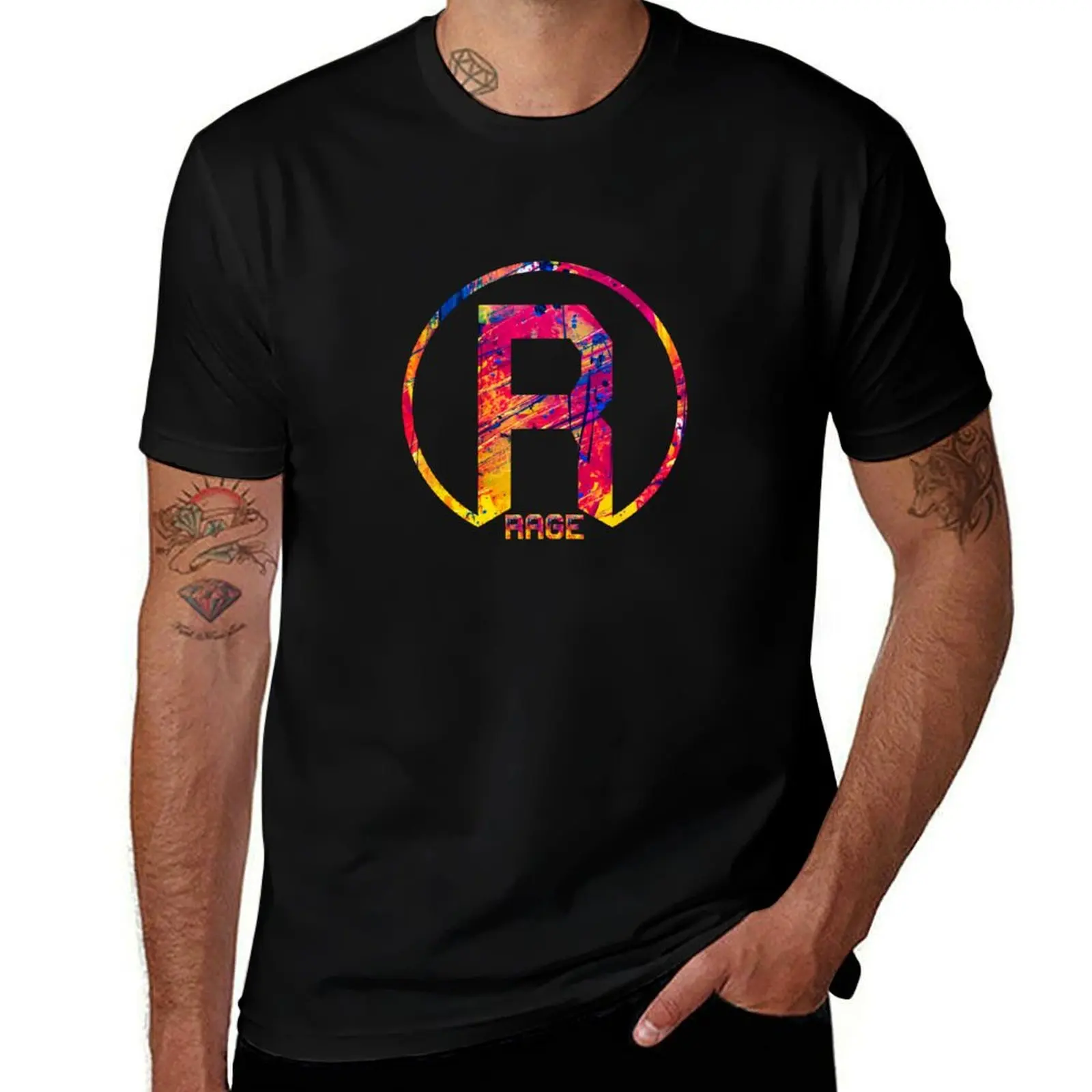 RAGE Merchandise T-Shirt baggy shirts T-shirts man tshirts personalised t shirts for men
RAGE Merchandise T-Shirt baggy shirts T-shirts man tshirts personalised t shirts for men