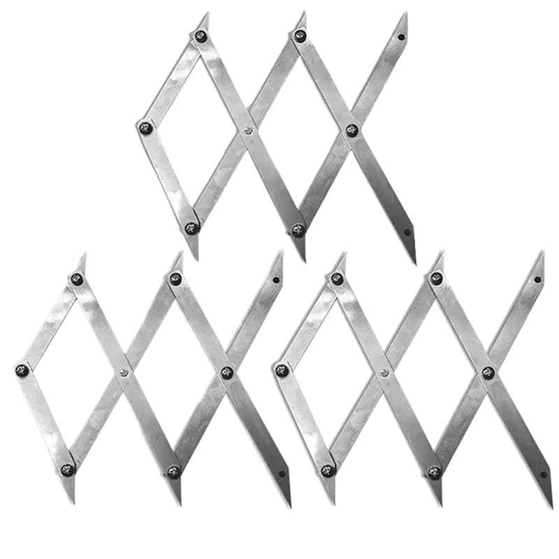 Picket Master Pro 3-точечный центральный инструмент для поиска деревообрабатывающего центра, инструмент для макета равных расстояний, разделитель равного пространства
Picket Master Pro 3-точечный центральный инструмент для поиска деревообрабатывающего центра, инструмент для макета равных расстояний, разделитель равного пространства