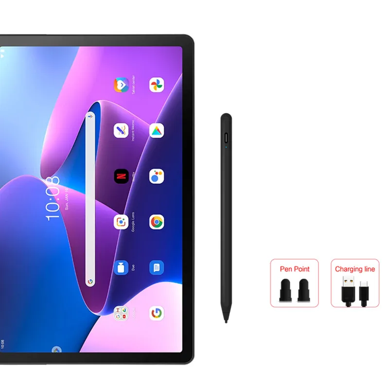 Stylus Pen For Lenovo Tab M10 Plus 3rd Gen 10.6" TB128FU TB125FU Pen for Lenovo K10 PRO 10.6"/ Xiaoxin Pad 2022 Tablet Touch pen
Stylus Pen For Lenovo Tab M10 Plus 3rd Gen 10.6" TB128FU TB125FU Pen for Lenovo K10 PRO 10.6"/ Xiaoxin Pad 2022 Tablet Touch pen