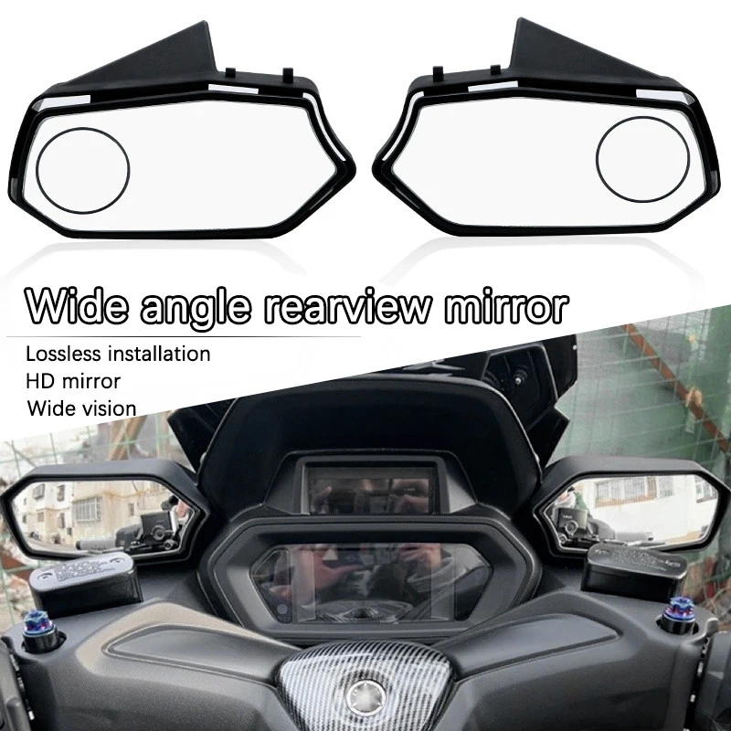 Suitable for Yamaha XMAX300 XMAX 300 X MAX300 rearview mirror modification with wide-angle high-definition field of view
Suitable for Yamaha XMAX300 XMAX 300 X MAX300 rearview mirror modification with wide-angle high-definition field of view