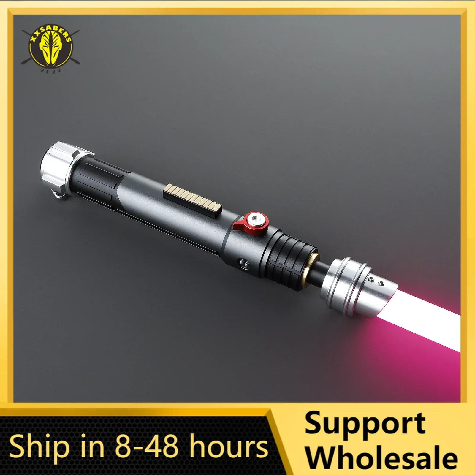 Lightsaber Neopixel Jedi Laser Sword Metal Hilt Heavy Dueling Sensitive Smooth Infinite Changing Hitting Sound LTG Light Saber
Lightsaber Neopixel Jedi Laser Sword Metal Hilt Heavy Dueling Sensitive Smooth Infinite Changing Hitting Sound LTG Light Saber