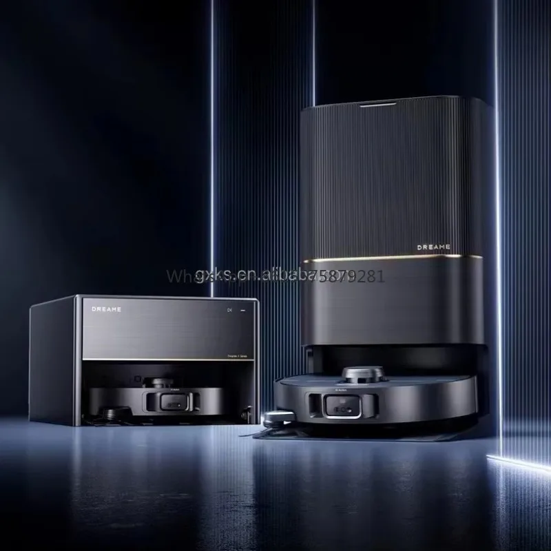 Electric Dreame Bot X50 Pro X40 Ultra Vacuum Cleaner Aspiradora Smart Wireless Mopping Cleaning Robotic Sweeper Robot Vacuums
Electric Dreame Bot X50 Pro X40 Ultra Vacuum Cleaner Aspiradora Smart Wireless Mopping Cleaning Robotic Sweeper Robot Vacuums