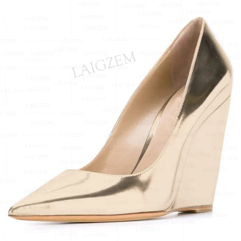 Женские блестящие туфли-лодочки SEIIHEM с острым носком на танкетке и высоком каблуке ручной работы сандалии для выпускного вечера женская свадебная обувь большого размера 38 45 47
Женские блестящие туфли-лодочки SEIIHEM с острым носком на танкетке и высоком каблуке ручной работы сандалии для выпускного вечера женская свадебная обувь большого размера 38 45 47