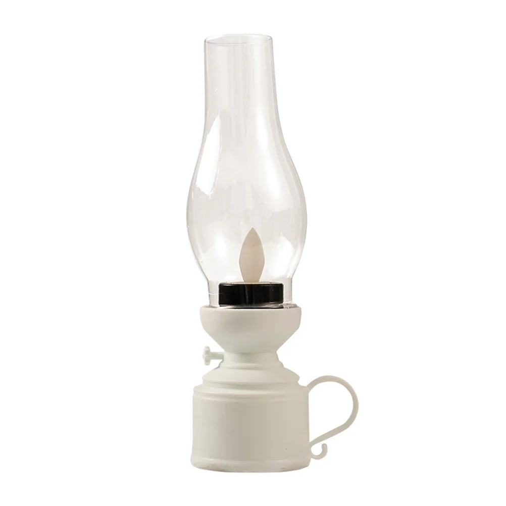 LED Kerosene Lamp Retro Electronic Oil Lantern Decorative Flameless Indoor Use Safe Home Garden Living Room Buddha Hall
LED Kerosene Lamp Retro Electronic Oil Lantern Decorative Flameless Indoor Use Safe Home Garden Living Room Buddha Hall