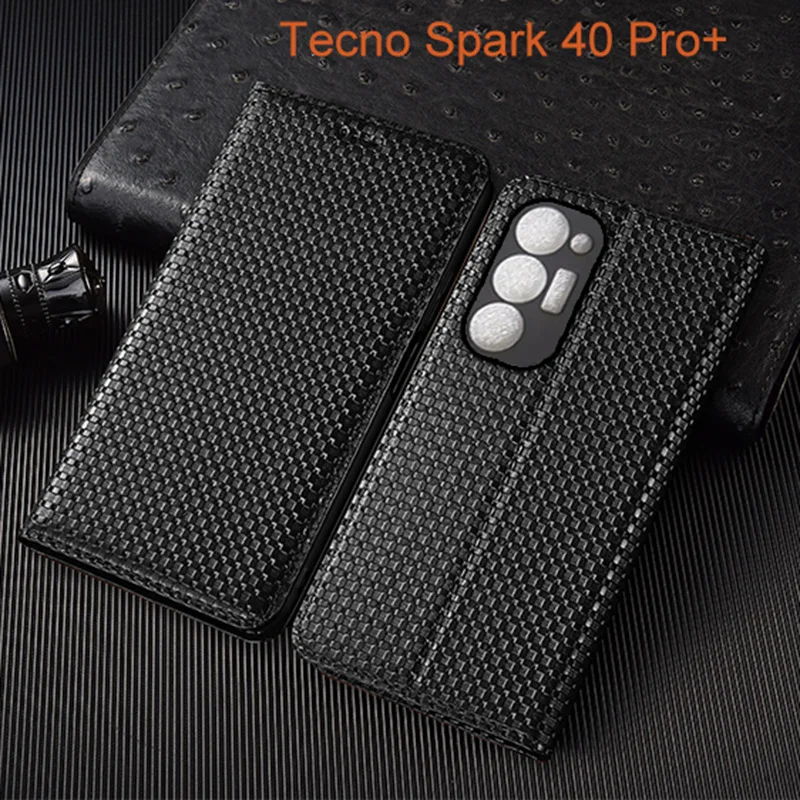 Grass Mat Genuine Leather Flip Case For Tecno Spark 30 30C 40 40C Pro Plus Phone Cover Card Cases Scratch Proof
Grass Mat Genuine Leather Flip Case For Tecno Spark 30 30C 40 40C Pro Plus Phone Cover Card Cases Scratch Proof