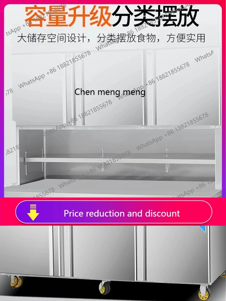 Настольное охлаждение, охлаждение, настенная морозильная камера, коммерческая морозильная камера с двойной температурой, подвесной шкаф для кухни.
Настольное охлаждение, охлаждение, настенная морозильная камера, коммерческая морозильная камера с двойной температурой, подвесной шкаф для кухни.