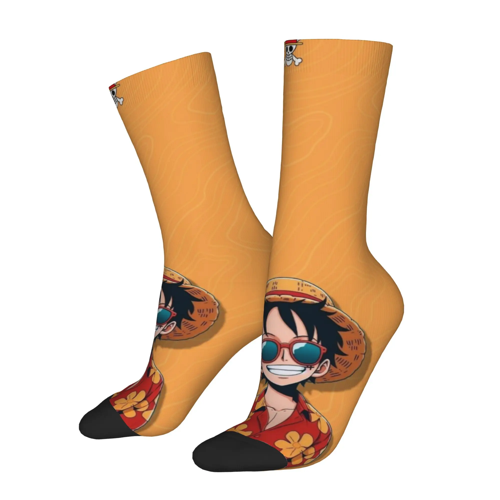 1 Pair Funny Sock One Piece Luffy (17) Hip Hop Seamless Pattern Printed Men Socks Casual Men's Socks
1 Pair Funny Sock One Piece Luffy (17) Hip Hop Seamless Pattern Printed Men Socks Casual Men's Socks