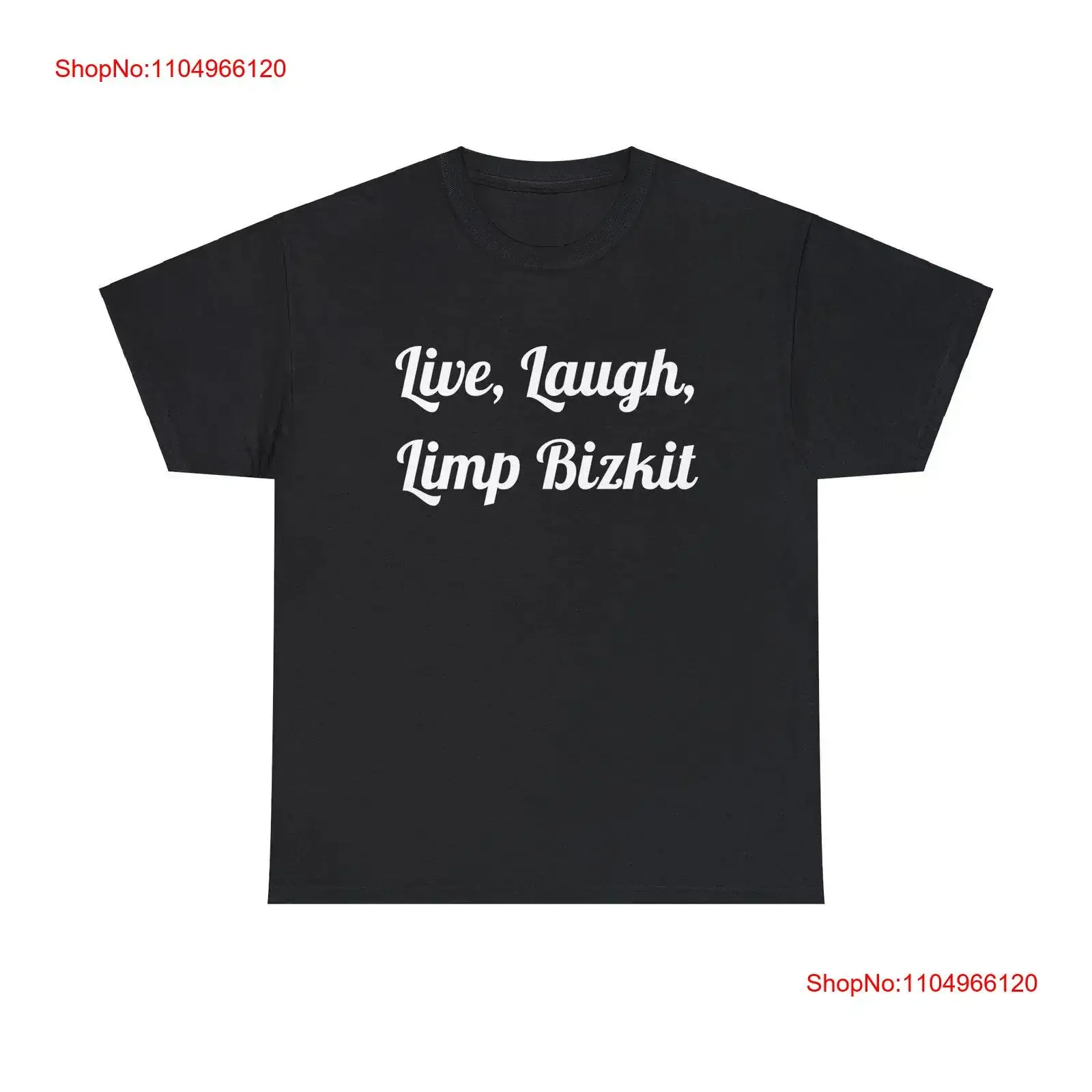 Live Laugh Limp Bizkit Забавная футболка с группой Ironic Music Love Parody винтажная стираная растянутая модная мягкая дышащая футболка с рисунком
Live Laugh Limp Bizkit Забавная футболка с группой Ironic Music Love Parody винтажная стираная растянутая модная мягкая дышащая футболка с рисунком