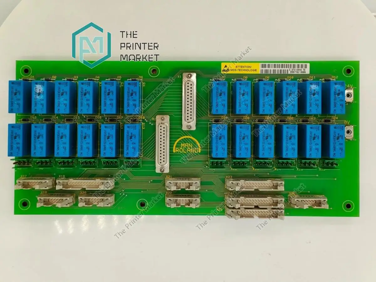 C37V099070 Relay Board Circuit Board C 37V 0990 70 Electric Board Electric Card For Roland Machine Parts PCB Parts
C37V099070 Relay Board Circuit Board C 37V 0990 70 Electric Board Electric Card For Roland Machine Parts PCB Parts
