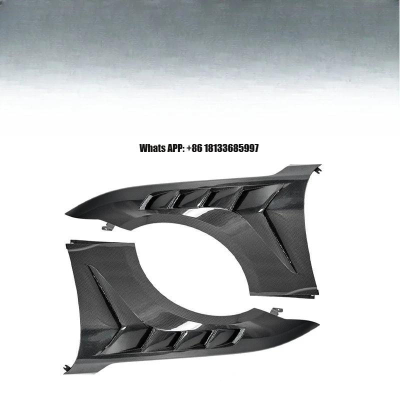 GTD Style Carbon Fiber Front Fender for 2024+ for Ford Mustang Vented Side Front Auto Parts
GTD Style Carbon Fiber Front Fender for 2024+ for Ford Mustang Vented Side Front Auto Parts
