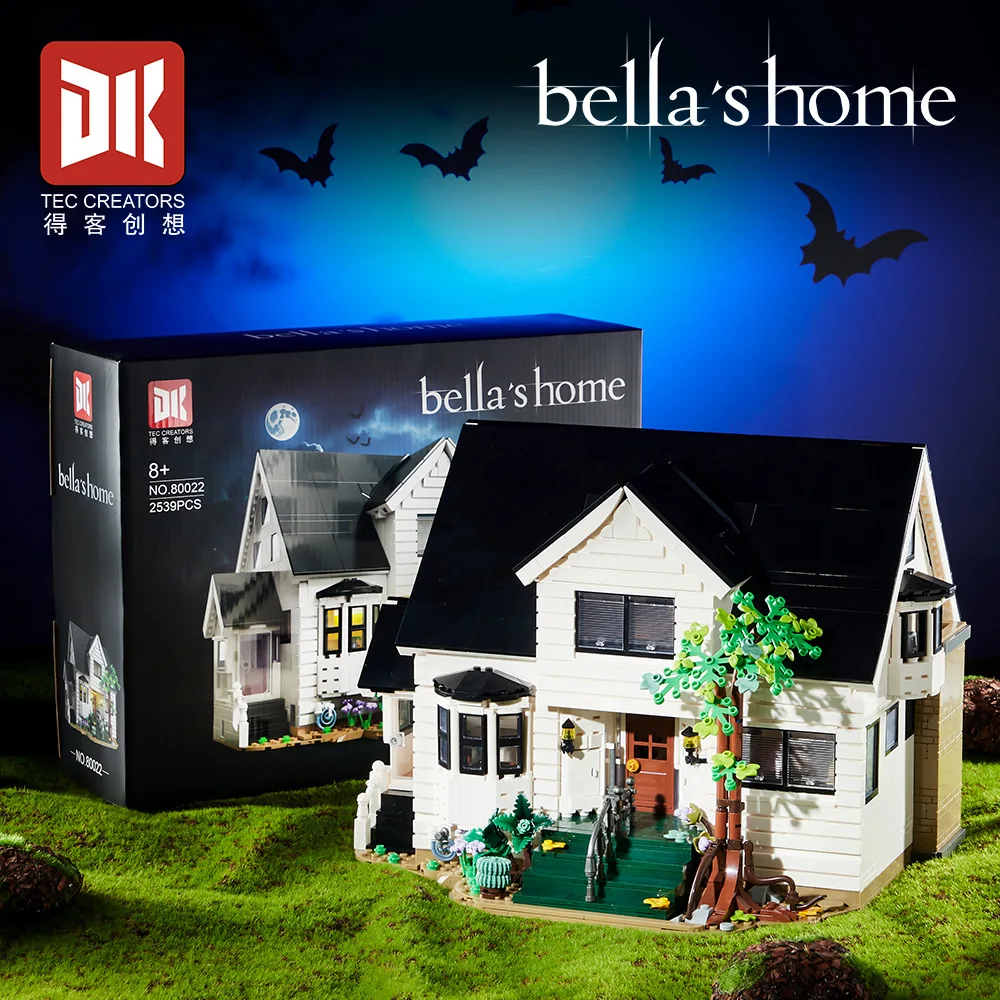 2539pcs MOC City Street View Bella Villa Building Blocks Construction House Bricks Assembling Model Toys for Children Gift Set
2539pcs MOC City Street View Bella Villa Building Blocks Construction House Bricks Assembling Model Toys for Children Gift Set