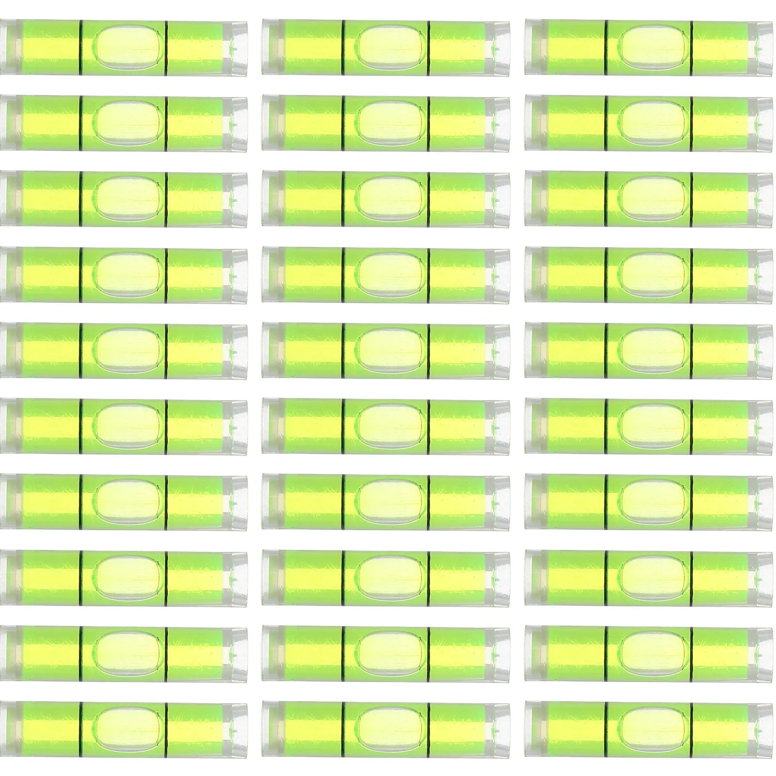50 Pcs Cylinder Level Gauge Cylindrical Horizontal Bubble Mini Spirit Level Tool 8x35mm Accurate Measurement Durable Material
50 Pcs Cylinder Level Gauge Cylindrical Horizontal Bubble Mini Spirit Level Tool 8x35mm Accurate Measurement Durable Material
