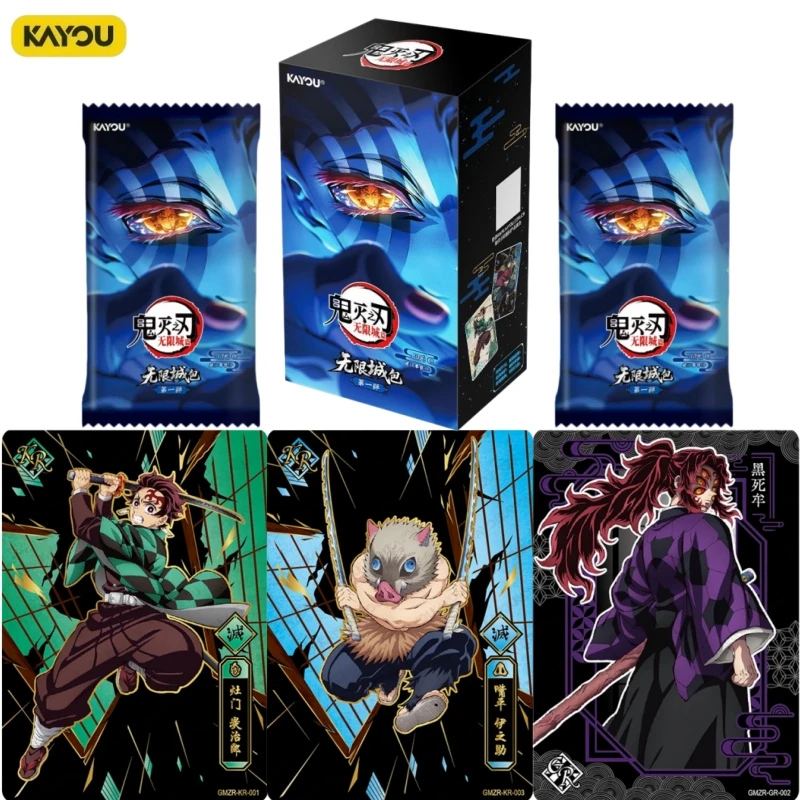 KAYOU Official Authentic Demon Slayer: Kimetsu No Yaiba Infinite City Series Card Anime Movie Peripheral Collection Card
KAYOU Official Authentic Demon Slayer: Kimetsu No Yaiba Infinite City Series Card Anime Movie Peripheral Collection Card