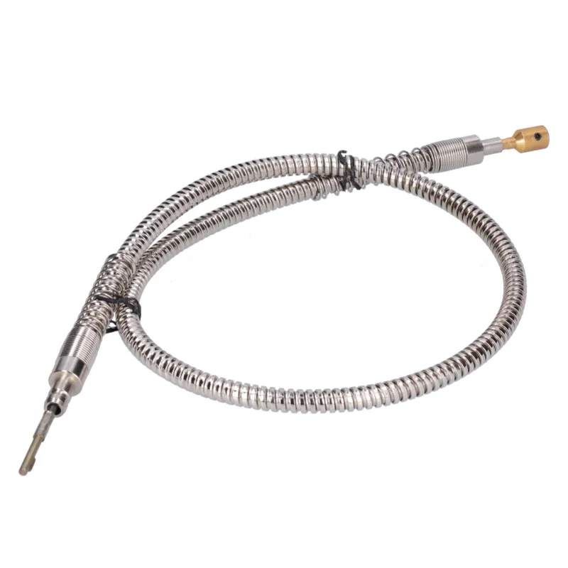 Electric Hanging Mill Flexible Shaft Stainless Steel Rubber Hose Extension Grinding Accessory
Electric Hanging Mill Flexible Shaft Stainless Steel Rubber Hose Extension Grinding Accessory