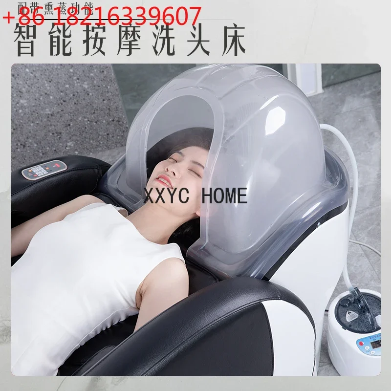 Shampoo Chair Barber Shop Hair Constant Temperature Multifunctional Head Therapy Flushing Bed
Shampoo Chair Barber Shop Hair Constant Temperature Multifunctional Head Therapy Flushing Bed