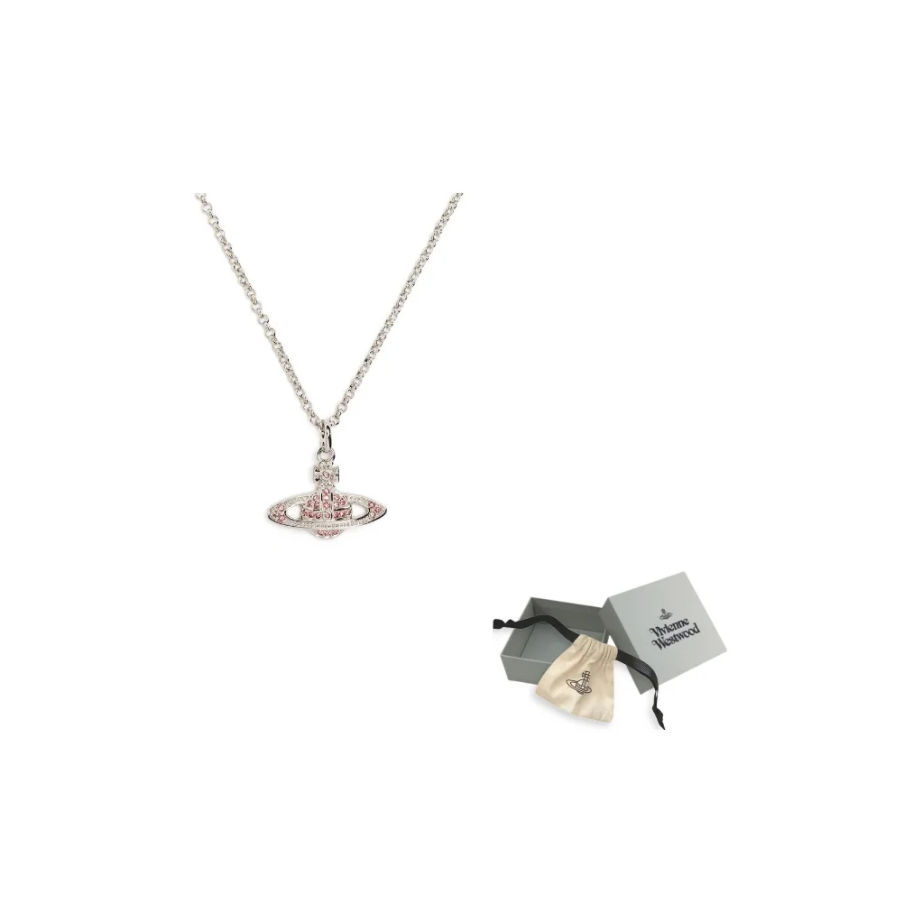 Vivienne Westwood 2020s rhinestone necklace 63030086P207P207
Vivienne Westwood 2020s rhinestone necklace 63030086P207P207