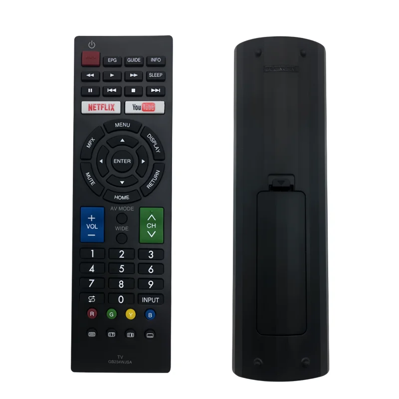 TV Remote Control Replacement for GB094WJSA GB234WJSA GB254WJSA LC-70LE650X LC-60LE650X Compatible with RRMCGB094WJSA
TV Remote Control Replacement for GB094WJSA GB234WJSA GB254WJSA LC-70LE650X LC-60LE650X Compatible with RRMCGB094WJSA